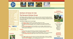 Desktop Screenshot of grandtraverseproperties.com